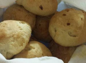 Una foto de Pan de Cebolla
