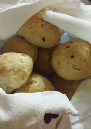 Una foto de Pan de Cebolla