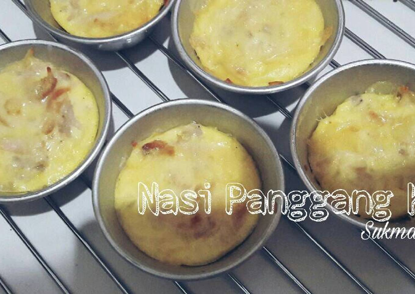 Nasi panggang keju