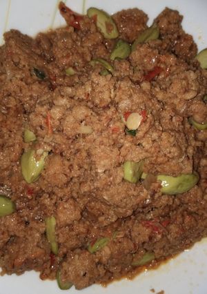 Foto resep Oncom pete