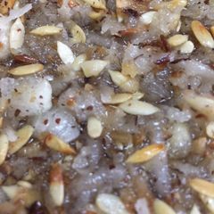 A picture of Dry fruits delight.