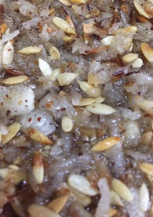 A picture of Dry fruits delight.