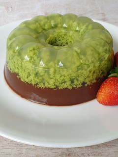 Foto resep Puding Lumut