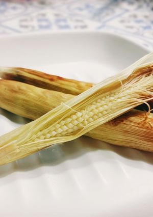 菲力廚房｜氣炸玉米筍 的食譜成品照片