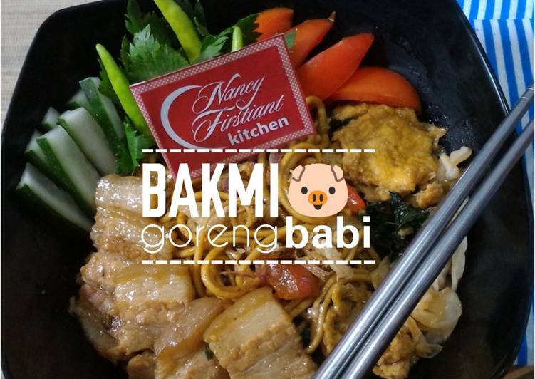 Bakmi Goreng Babi