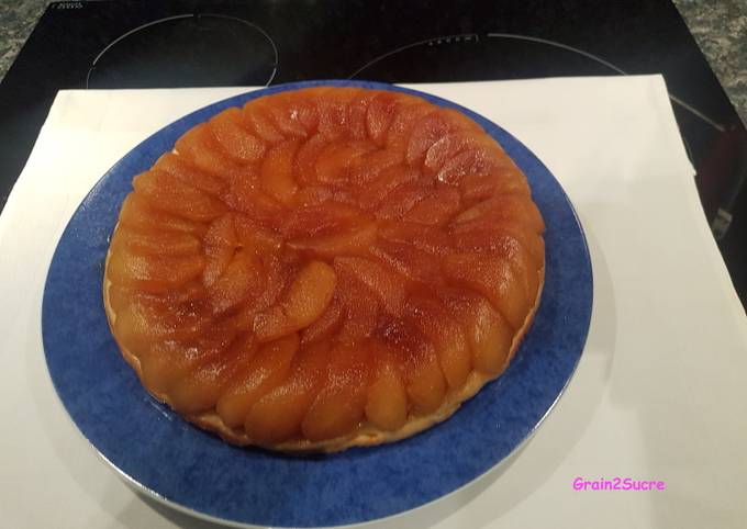 Le moyen le plus simple de Cuire Savoureux Tarte Tatin de Christophe
Michalak