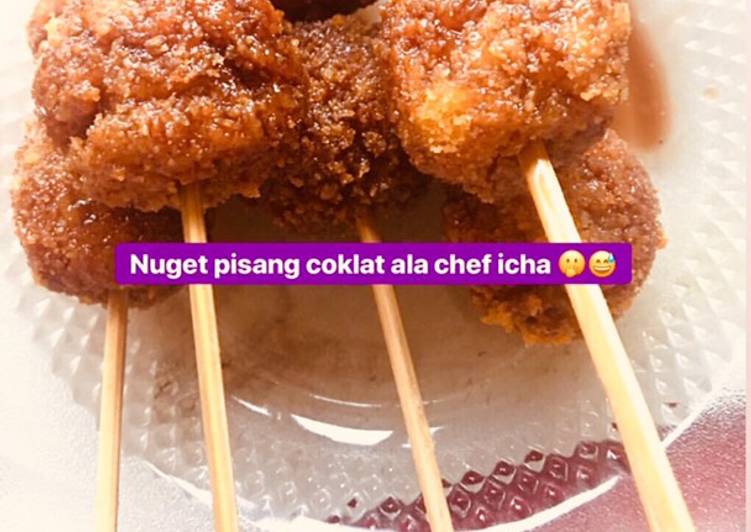 Bola-bola nuget pisang crispy