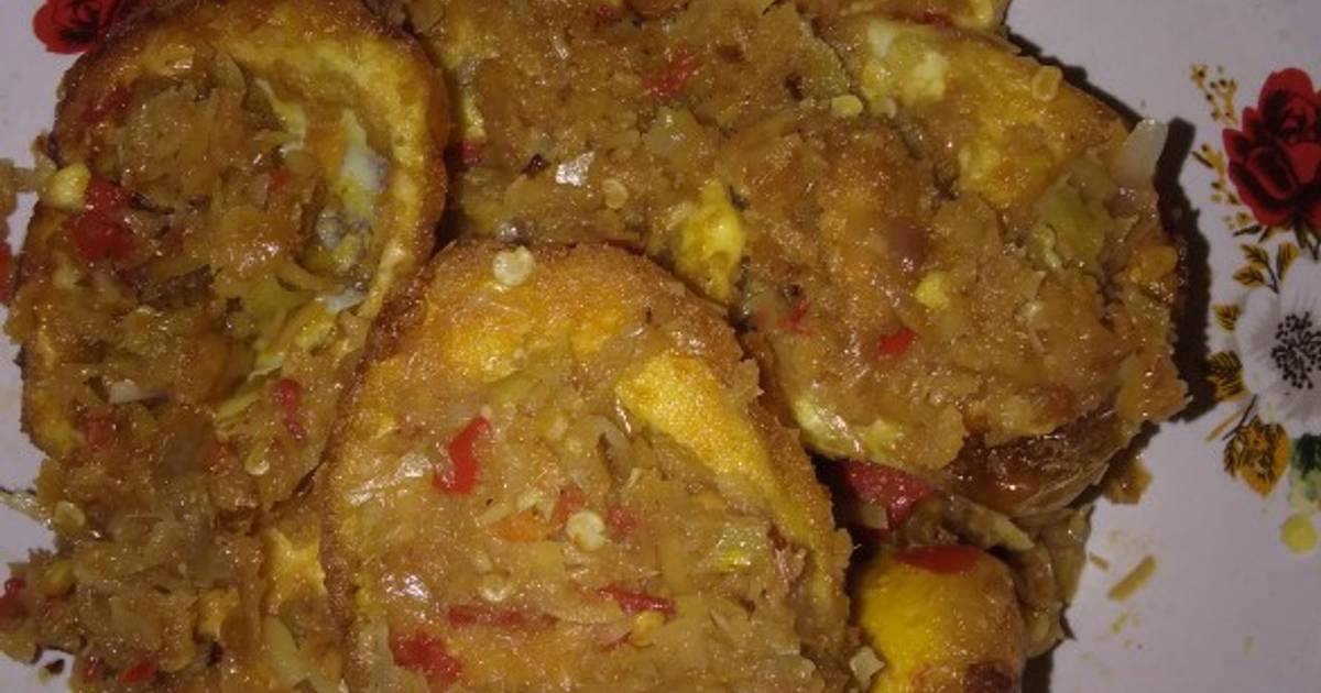 Telur Rica Rica 328 resep telur rica rica pedas enak dan mudah - Cookpad
