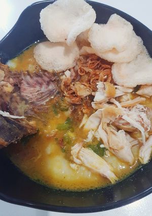 Foto resep Bubur Ayam Sukabumi
