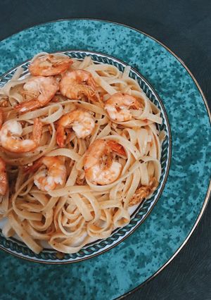 Foto resep Fettuccine aglio e olio