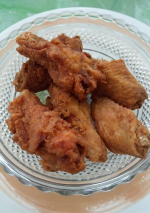 Foto resep Spicy wings super gampang