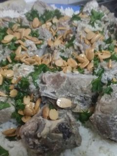 صورة لوصفة منسف