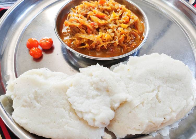 Step-by-Step Guide to Prepare Any-night-of-the-week Nsima ndi Ndiwo
