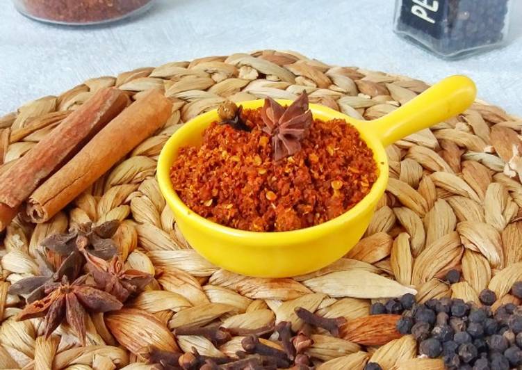 Bagaimana meracik Garam Masala, Sempurna