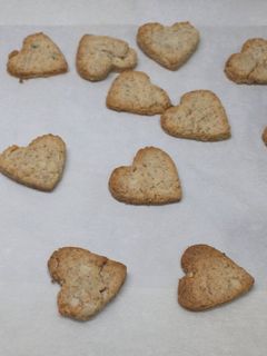 Una foto de Galletas saladas con almendras
