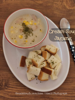 Foto resep Cream Soup Jagung