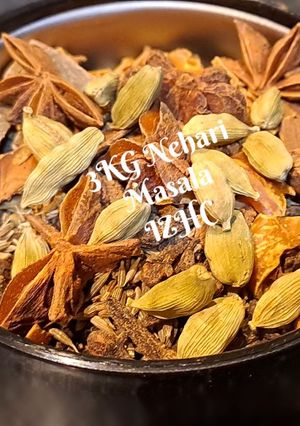 A picture of Homemade 3KG Nehari Masala.