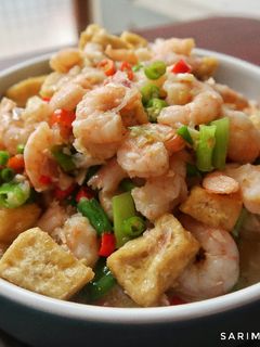 Foto resep Resep udang tumis