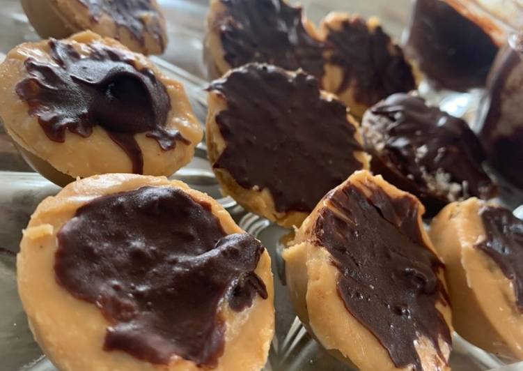 Recipe of Ultimate Vegan Peanut Butter/Almond Butter Cups