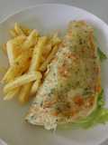 Paratha telur simple