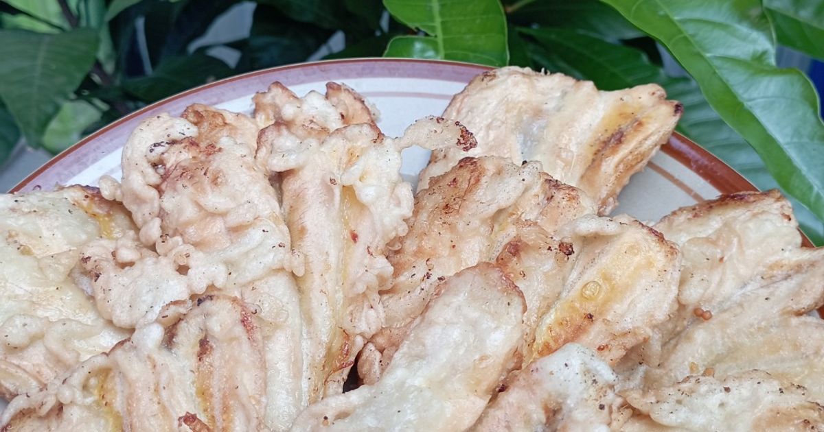Pisang Goreng Gluten Free (Serius Renyahnya)