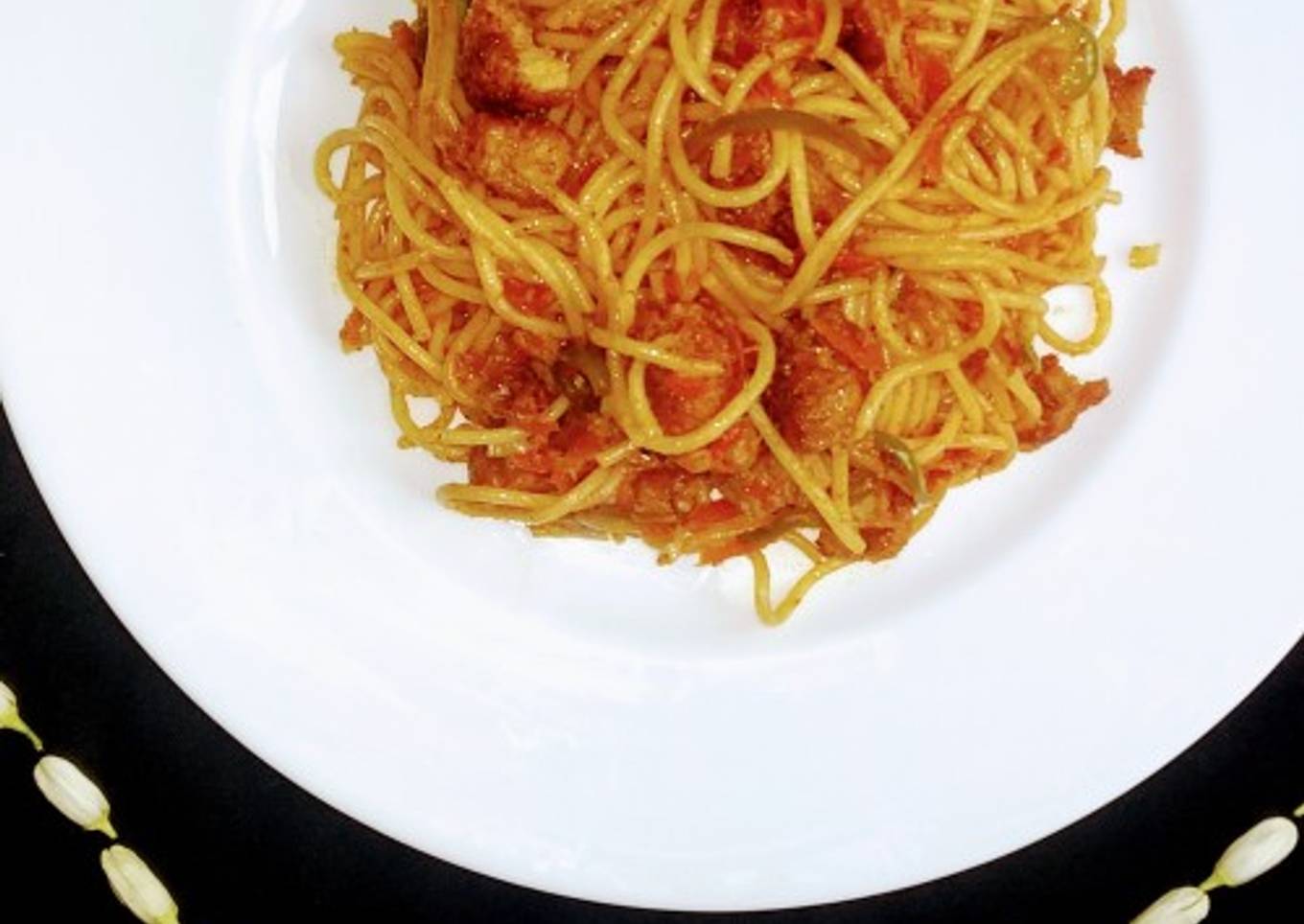 Chicken chowmin π