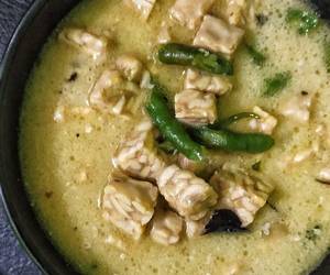 Resep Mudah Sayur Lodeh Tempe Cabe Hijau Enak Bergizi