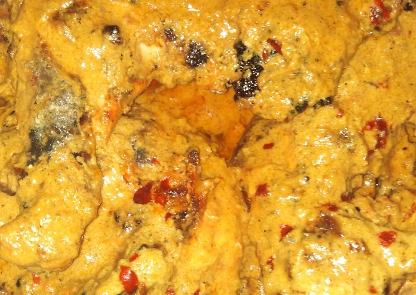 Chicken with coconut. #endyearchallenge