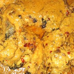 Chicken with coconut. #endyearchallenge A picture of Chicken with coconut. #endyearchallenge.
