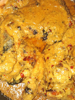 A picture of Chicken with coconut. #endyearchallenge.