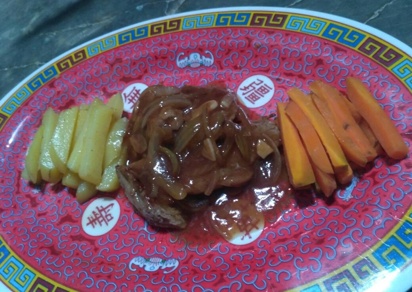 Steak sapi