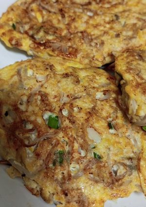 Foto resep Omelette diet rendah kalori 250 kkal