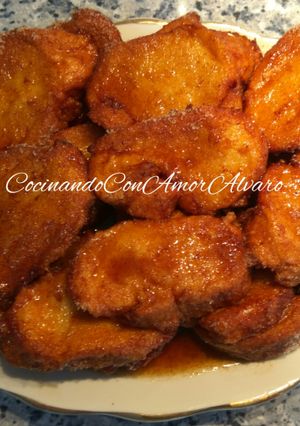 Foto principal de Torrijas de leche en almíbar
