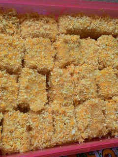 Foto resep Nuget AYAM KW (KEJU WORTEL)