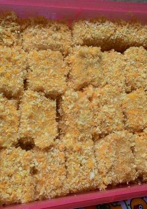 Foto resep Nuget AYAM KW (KEJU WORTEL)
