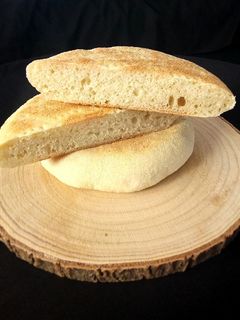 Una foto de Pan marroquí en sartén