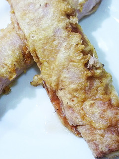 Una foto de Espárragos rellenos a la inversa