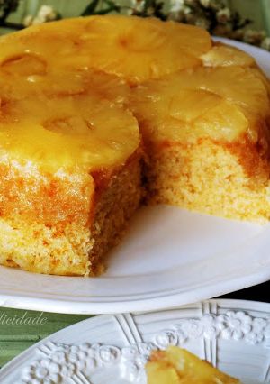Foto de Bolo de Ananás no Micro-ondas!