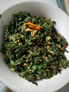 Foto resep Tumis daun singkong