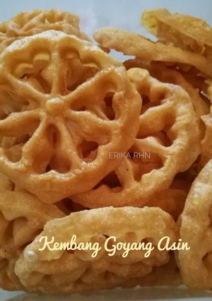 Foto resep Kembang Goyang Asin