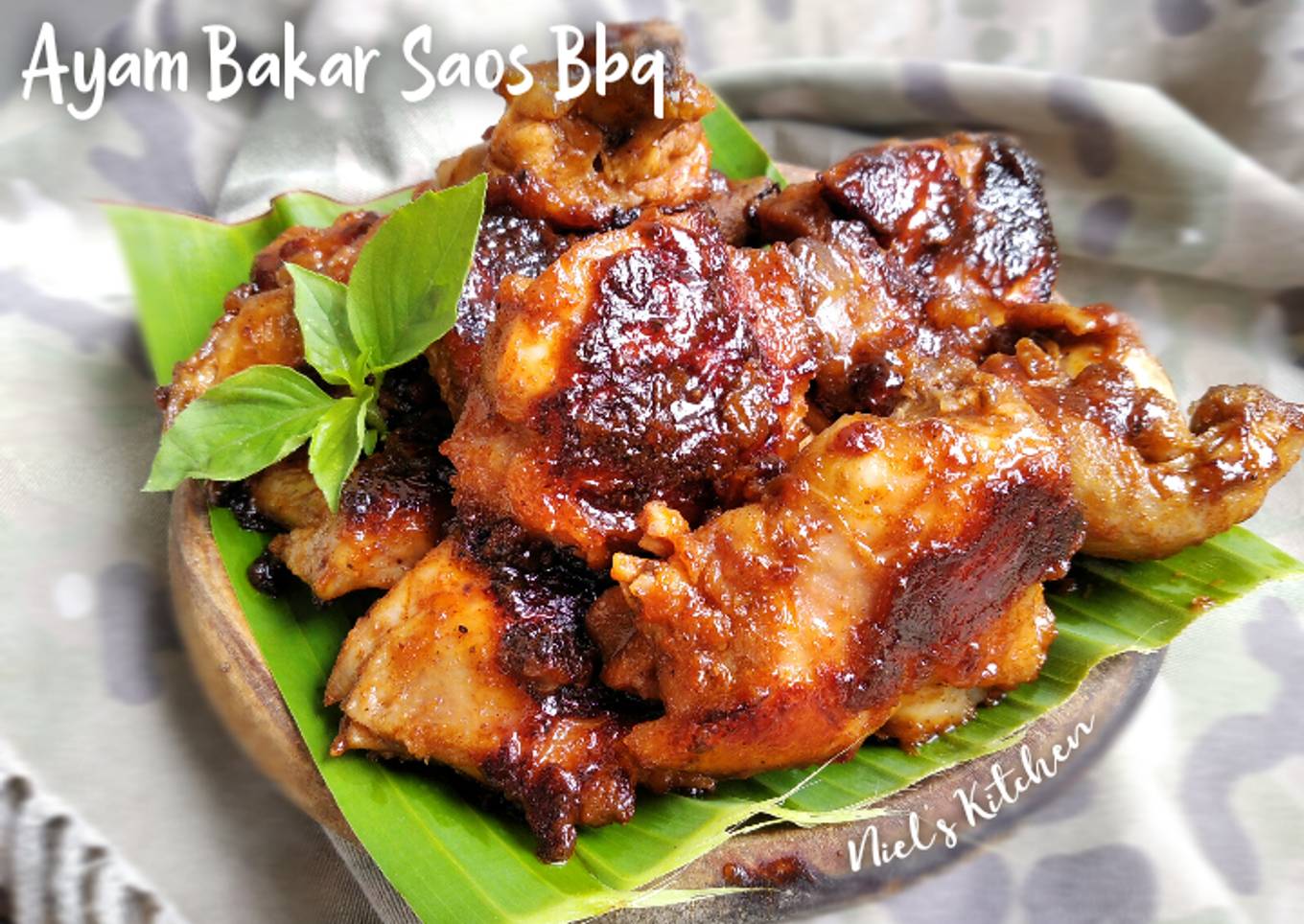 Ayam Bakar Saos Bbq