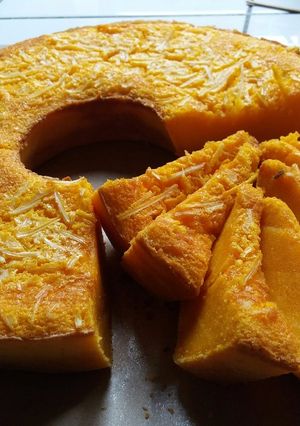 Foto resep Cake Labu Kuning