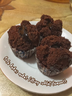 Foto resep Bolu Kukus Mekar Filling Coklat
