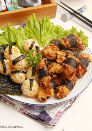 Foto resep Ayam Goreng Rumput Laut