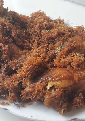 Foto resep Ayam goreng lengkuas