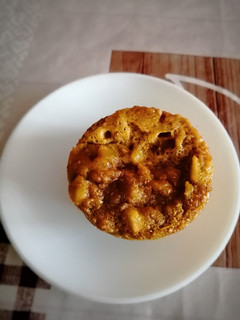 Una foto de Mini bizcocho saludable