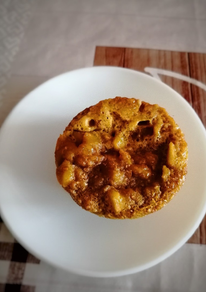 Una foto de Mini bizcocho saludable