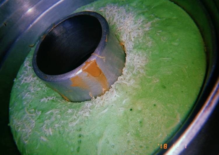 Anti Ribet, Membuat Bolu Pandan Panggang untuk jualan