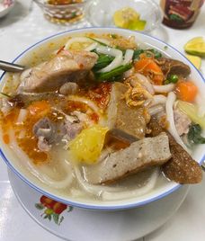 bánh canh khoai