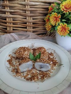 Foto resep Mochi Kelapa (miniatur kelapa)